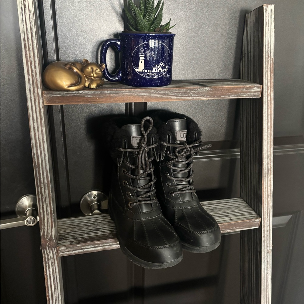 UGG Black Waterproof Boots